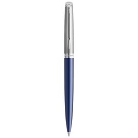 Ручка кулькова Waterman HEMISPHERE Essentials Metal Blue Lacquer CT BP (22 007)