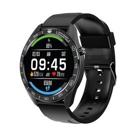 Смарт-часы 2E Motion GT 46 mm Black-Silver (2E-CWW20BKSL)