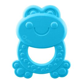 Прорезыватель Chicco Лягушонок серии ECO+ голубой (10491.00.02)
