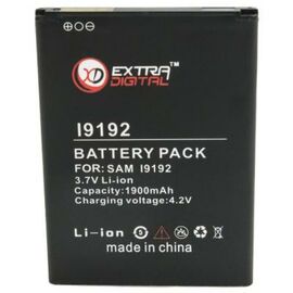 Аккумуляторная батарея для телефона Extradigital Samsung Galaxy S4 Mini Duos GT-i9192 (1900 mAh) (BMS6241)