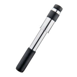 Велосипедный насос Birzman Velocity Road (threaded) ручной 160psi Silver (BM17-ZC-MN01-S)