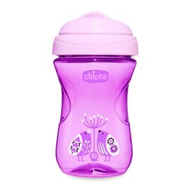 Поильник-непроливайка Chicco Easy Cup от 12 месяцев 266 мл Фиолетовый (06961.10.04)