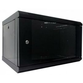Шафа настінна Hypernet 6U 19" 600x450 (WMNC-6U-FLAT_BLACK)