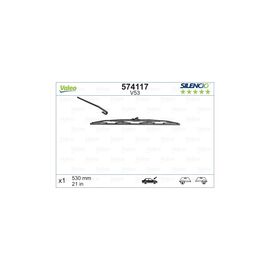 Щетка стеклоочистителя Valeo 574117