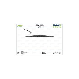 Щетка стеклоочистителя Valeo 574119