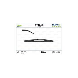 Щетка стеклоочистителя Valeo 574248