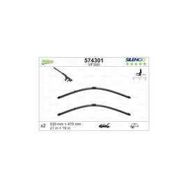 Щетка стеклоочистителя Valeo 574301