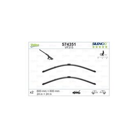 Щетка стеклоочистителя Valeo 574351