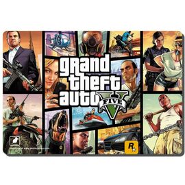 Коврик для мышки Pod Mishkou GAME GTA 5-М