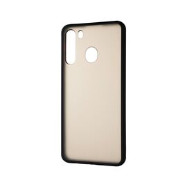 Чехол для моб. телефона Gelius Bumper Mat Case for Samsung A215 (A21) Black (00000079431)