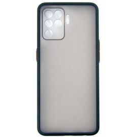 Чохол до моб. телефона Dengos Matte OPPO Reno 5 Lite (black) (DG-TPU-MATT-74)