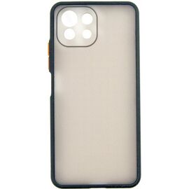 Чехол для моб. телефона Dengos Matte Xiaomi Mi 11 Lite (black) (DG-TPU-MATT-75)