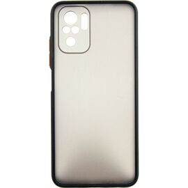 Чехол для моб. телефона Dengos Matte Xiaomi Redmi Note 10/10s (black) (DG-TPU-MATT-83)