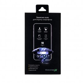 Стекло защитное Grand-X Apple iPhone 13/13 Pro black (CAIP13PB)