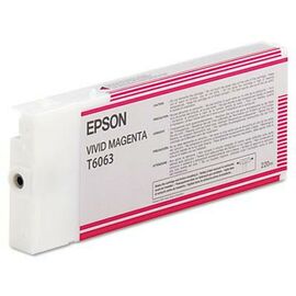 Картридж Epson St Pro 4880 magenta vivid (C13T606300)