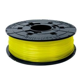 Пластик для 3D-принтера XYZprinting PLA 1.75мм/0.6кг Filament, Clear Yellow (RFPLBXEU03B)