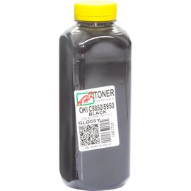 Тонер OKI C5850/5950, 250г Glossy.Black AHK (1501712)