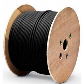 Кабель сетевой ЗЗКМ UTP 500м 4*2*24AWG[0,51] медь[СU] cat.5e, внешний, с тросом (74130)