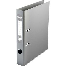 Папка - регистратор Buromax А4 double sided, 50мм, PP, gray, built-up (BM.3002-09c)
