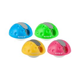 Точилка Kite Mushroom з контейнером кругла (K20-118)