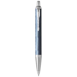 Ручка шариковая Parker IM 17 Premium Blue Grey CT BP (24 932)