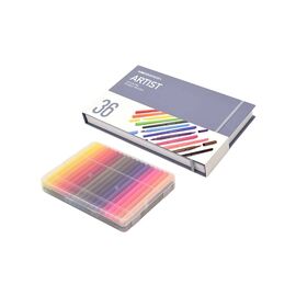 Художественный маркер KACO набор ARTIST Double Tips Pen 36 Colors (K1037)