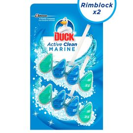 Туалетный блок Duck Морской 2 шт. (5000204152319)