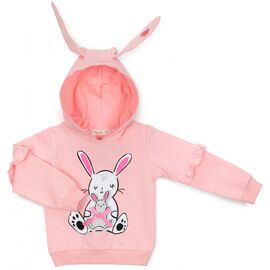 Кофта Breeze с зайчиком (16185-104G-pink)
