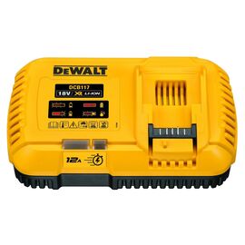 Зарядное устройство для аккумуляторов инструмента DeWALT 18 В, 54 В,12 A, 1 кг (DCB117)