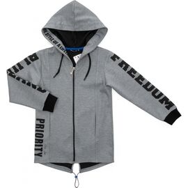 Куртка Blueland ветровка с капюшоном (10760-146B-gray)