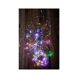 Гирлянда BPNY влагозащищенная с адаптером Color 100 LED, 11М, 220V, 6W (102960)
