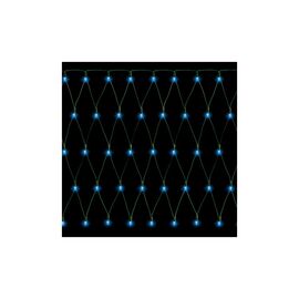 Гірлянда Jumi Сітка 100 LED, 1x1 м, блакитний (5900410537583)