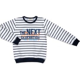 Кофта Breeze в полоску (15713-134B-blue)