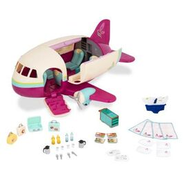 Игровой набор Li'l Woodzeez Самолет (61533Z)