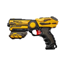 Іграшкова зброя ZIPP Toys Бластер + 10 патронів, жовтий (FJ1052)