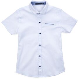 Рубашка Blueland с коротким рукавом (10681-146B-white)