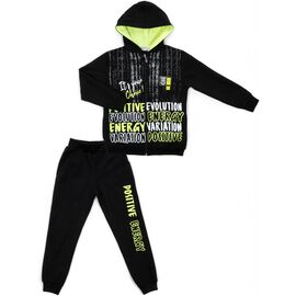 Спортивний костюм Breeze POSITIVE ENERGY (16466-134B-black)