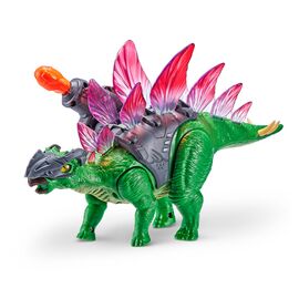 Интерактивная игрушка Pets & Robo Alive Боевой Стегозавр (7131)