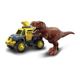 Игровой набор Road Rippers машинка и коричневый тиранозавр (20072)