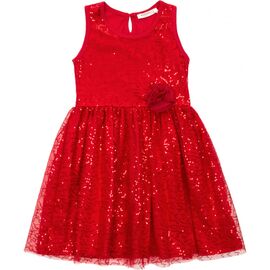 Плаття Breeze святкове з паєтками (12740-164G-red)