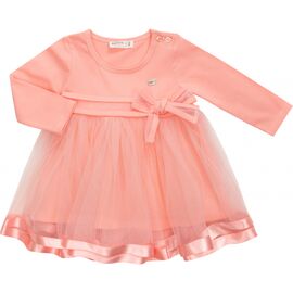 Плаття Breeze з фатиновою спідницею (12302-98G-peach)