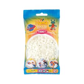 Набор для творчества Hama зеленых светящихся бусин Midi 1000 шт (207-55)