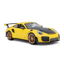 Машина Maisto Porsche 911 GT2 RS желтый 1:24 (31523 yellow)