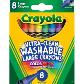 Набір для творчості Crayola ultra-clean washable 8 шт (256317.012)