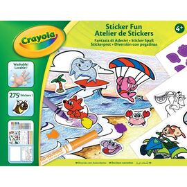 Набір для творчості Crayola з наліпками (256278.006)