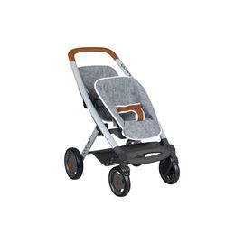 Коляска для кукол Smoby Maxi-Cosi & Quinny для близнецов Графит (253204)