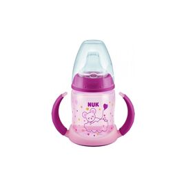 Пляшечка для годування Nuk First Choice Мишенятко, 150 мл, рожевий (3952376)