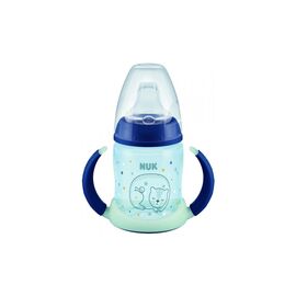 Бутылочка для кормления Nuk First Choice Мишка, 150 мл, синий (3952375)