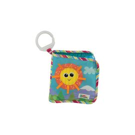 Игрушка на коляску Lamaze Первые открытия с пищалкой (T27126)