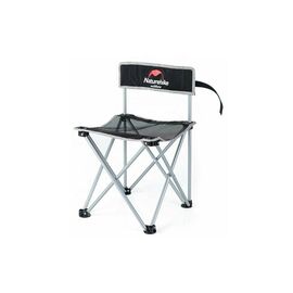 Кресло складное Naturehike NH16J001-J 600D Oxford Steel Black (6927595787724)
